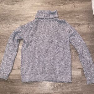 gray turtle neck sweater (S/M)